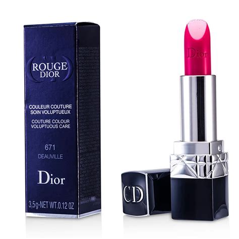 dior rouge dior 671 deauville|dior lipstick.